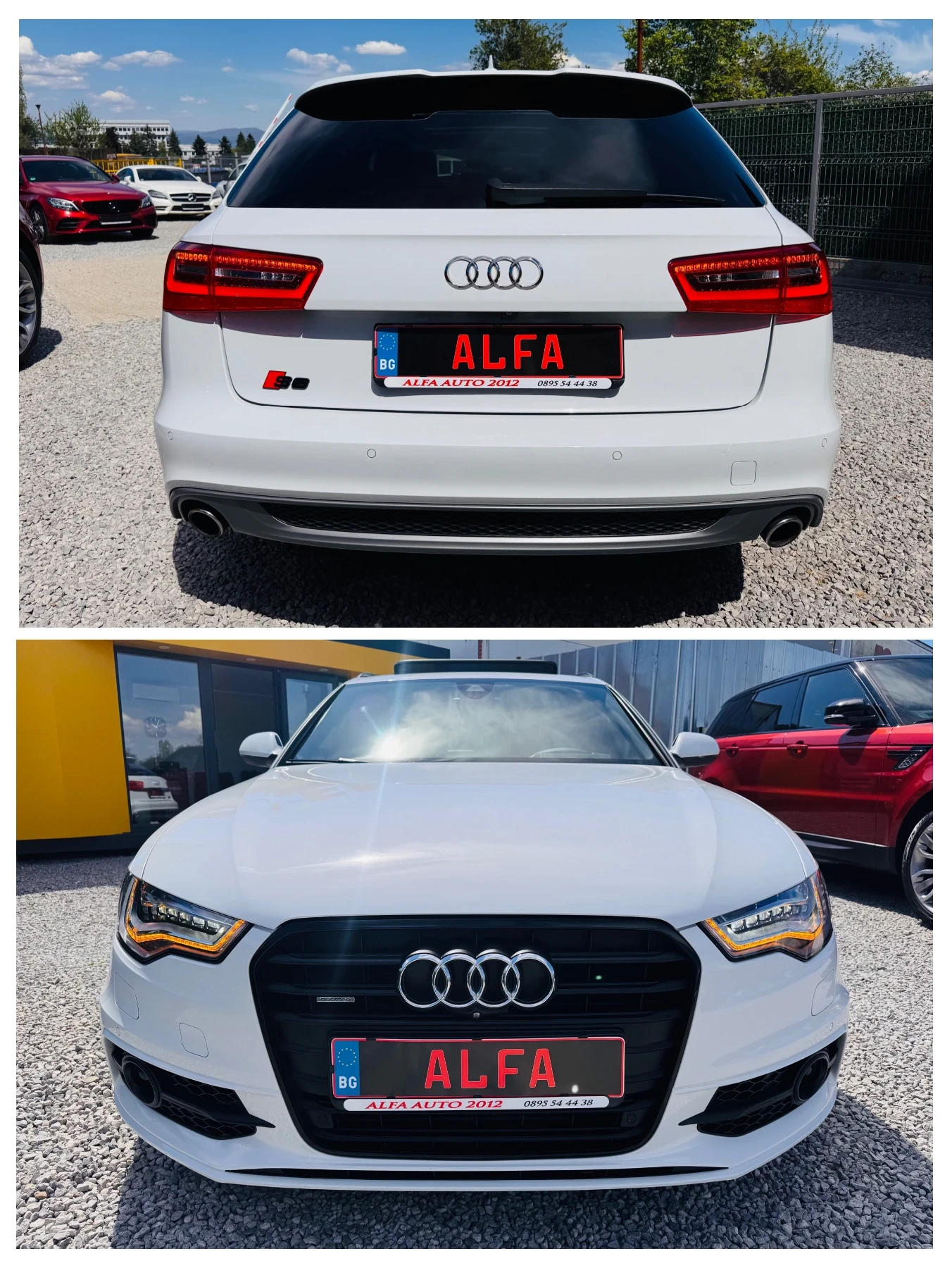 Audi A6 КАПАРИРАНА!!! - изображение 8