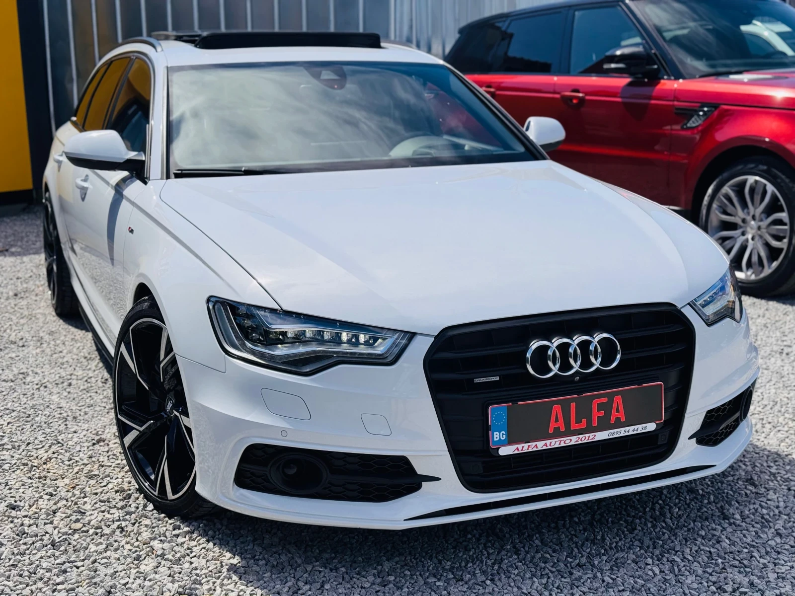 Audi A6 КАПАРИРАНА!!! - изображение 4