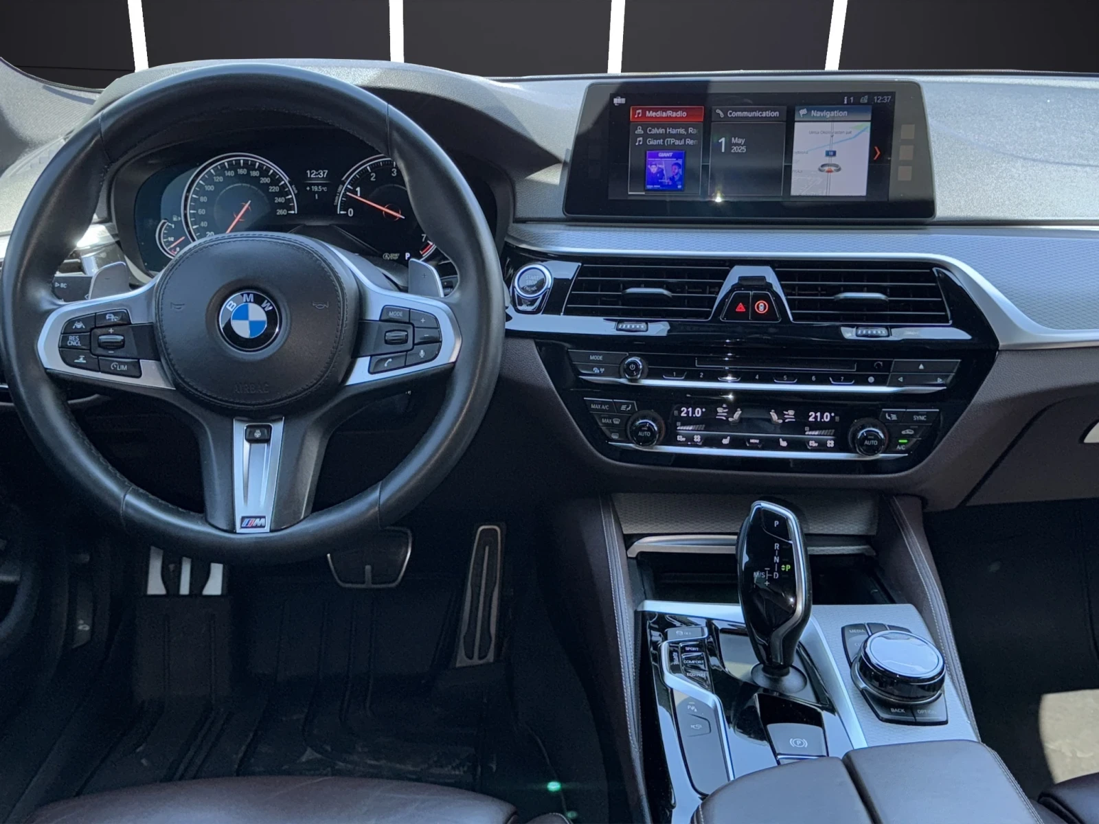 BMW 540 I* xDrive* M Pack* Distr* 360* H&K* LED* HUD*  - изображение 10