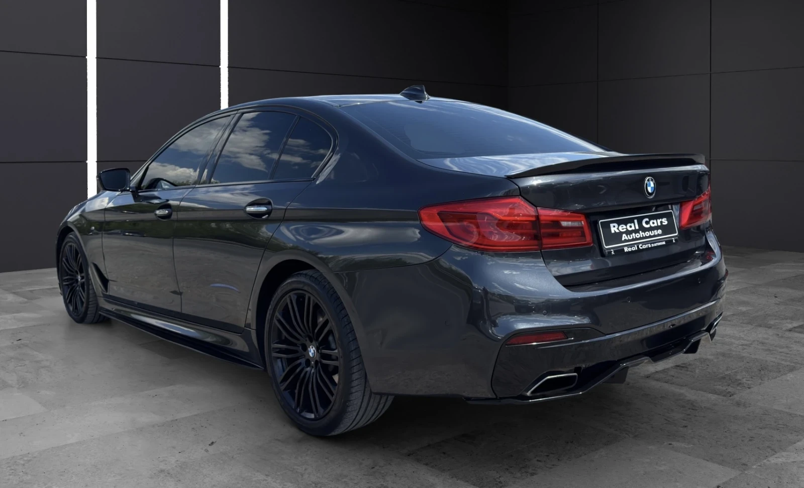 BMW 540 I* xDrive* M Pack* Distr* 360* H&K* LED* HUD*  - изображение 4