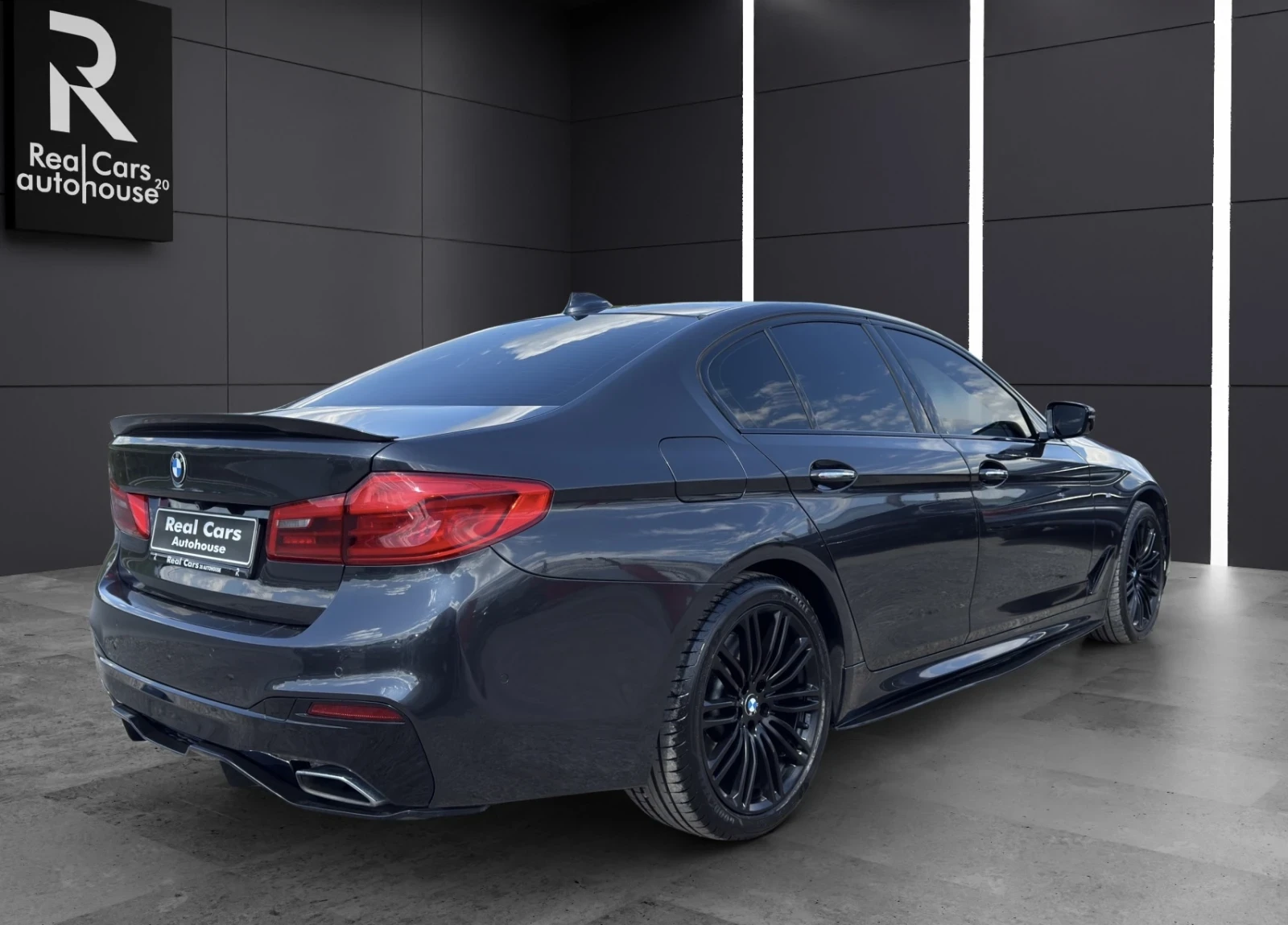 BMW 540 I* xDrive* M Pack* Distr* 360* H&K* LED* HUD*  - изображение 6