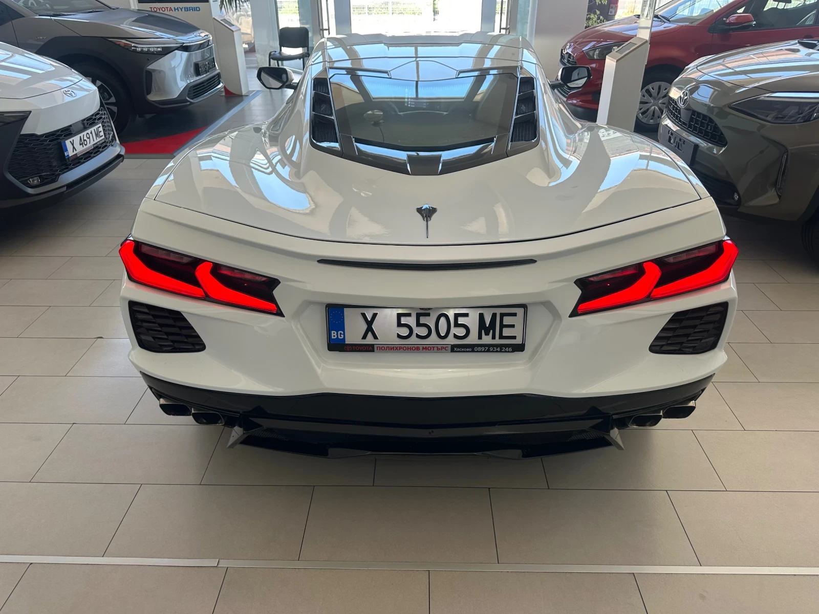 Chevrolet Corvette C8* Stingray - изображение 5