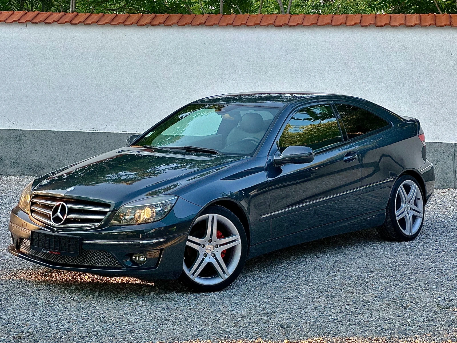 Mercedes-Benz CLC 220 AMG / ANDROID / AUTOMATIC - изображение 2