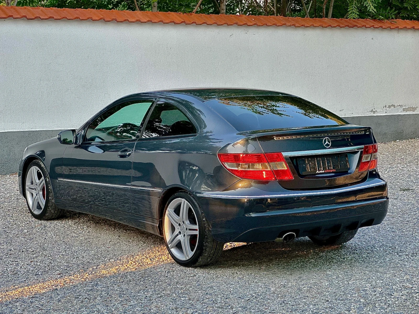 Mercedes-Benz CLC 220 AMG / ANDROID / AUTOMATIC - изображение 3