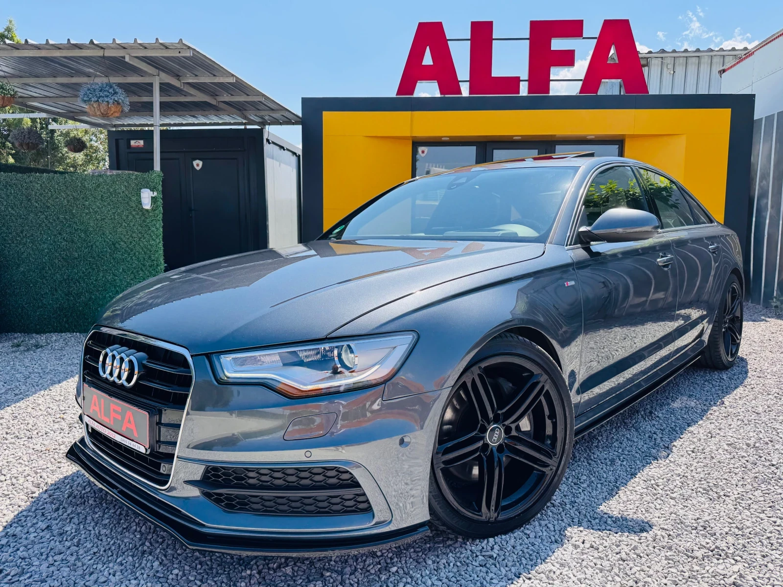 Audi A6 S6//3.0bi-TURBO//ACTIVE SOUND/САМОПАРК+ КАМЕРА/НОВ - изображение 2