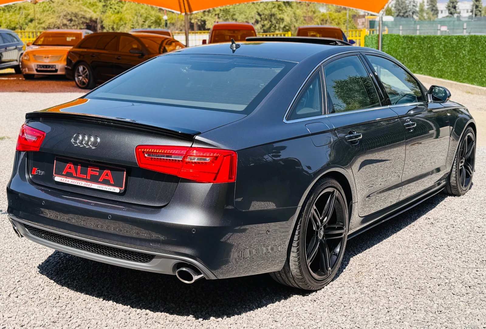 Audi A6 S6//3.0bi-TURBO//ACTIVE SOUND/САМОПАРК+ КАМЕРА/НОВ - изображение 6