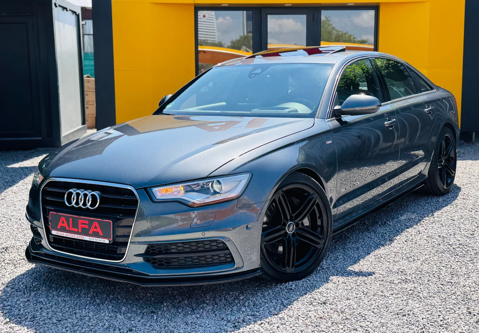 Audi A6 S6//3.0bi-TURBO//ACTIVE SOUND/САМОПАРК+ КАМЕРА/НОВ - изображение 3