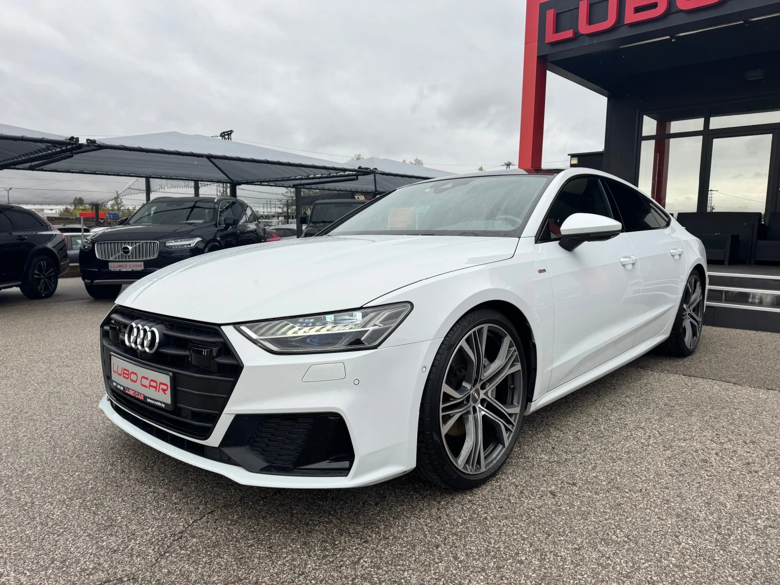 Audi A7 50TDI-S LINE-MATRIX-ПАНОРАМА-ПОДГРЕВ-120хил.км - изображение 2