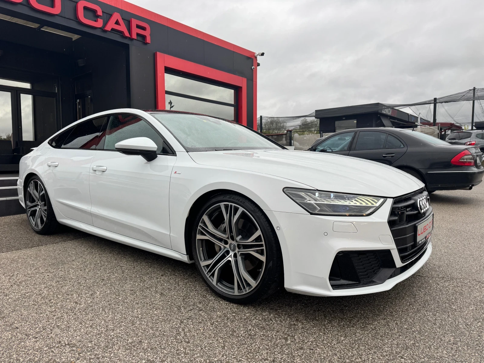 Audi A7 50TDI-S LINE-MATRIX-ПАНОРАМА-ПОДГРЕВ-120хил.км - изображение 6