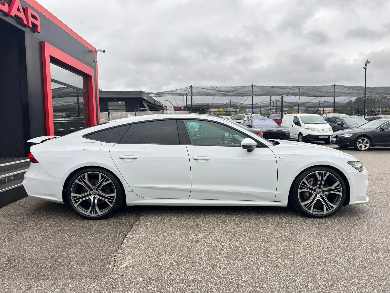 Audi A7 50TDI-S LINE-MATRIX-ПАНОРАМА-ПОДГРЕВ-120хил.км - изображение 5
