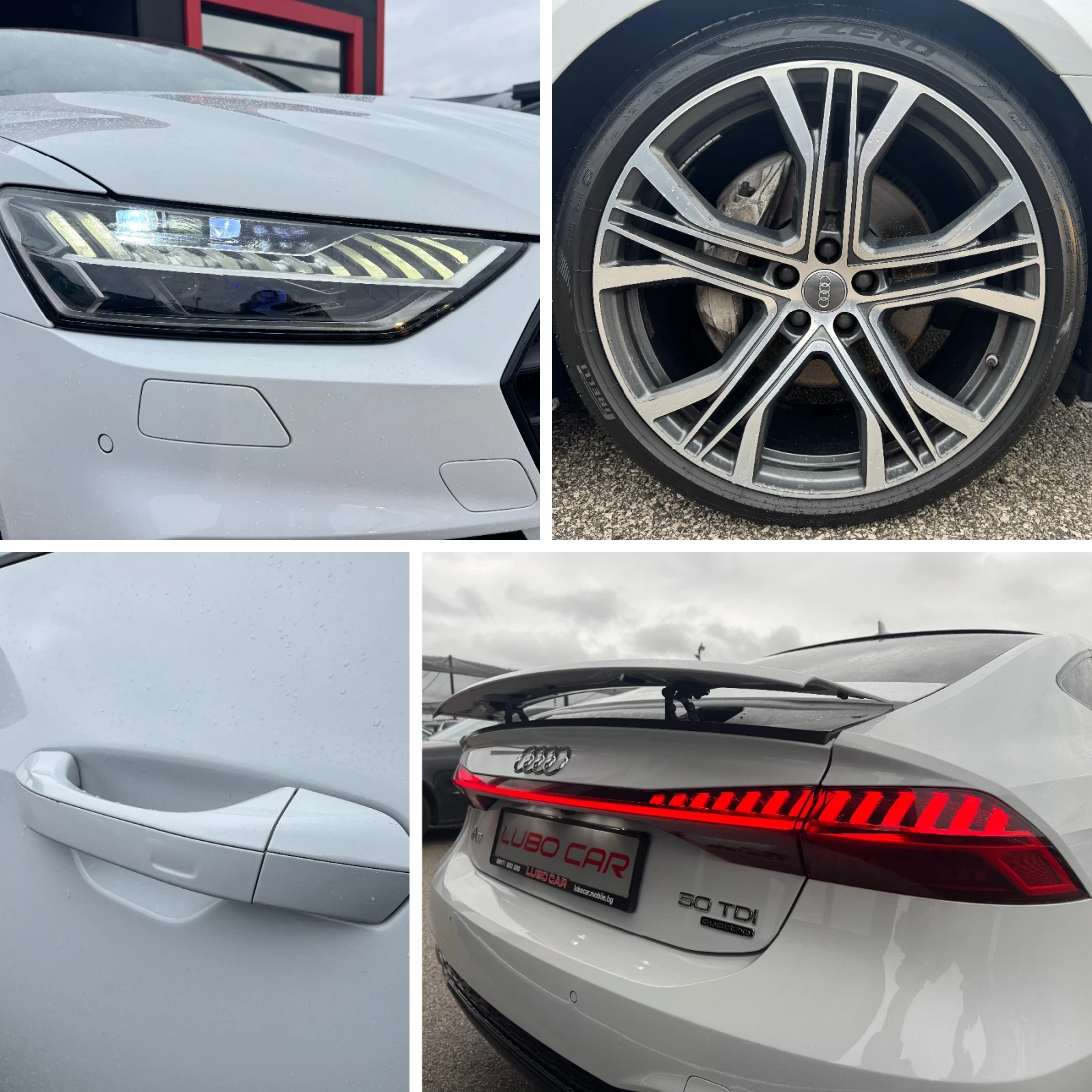 Audi A7 50TDI-S LINE-MATRIX-ПАНОРАМА-ПОДГРЕВ-120хил.км - изображение 8