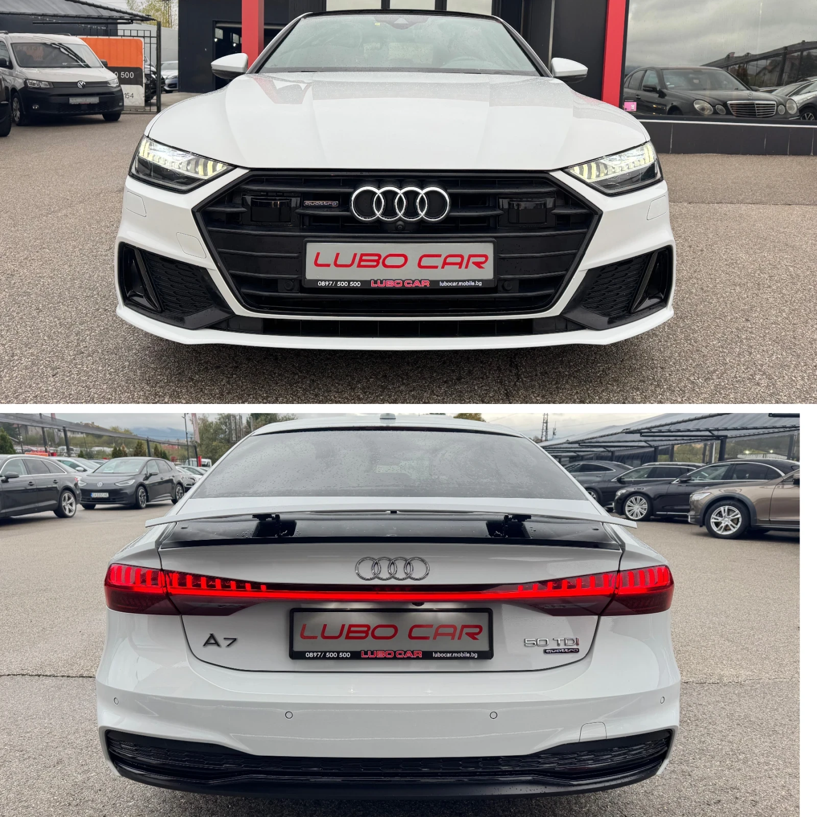 Audi A7 50TDI-S LINE-MATRIX-ПАНОРАМА-ПОДГРЕВ-120хил.км - изображение 7