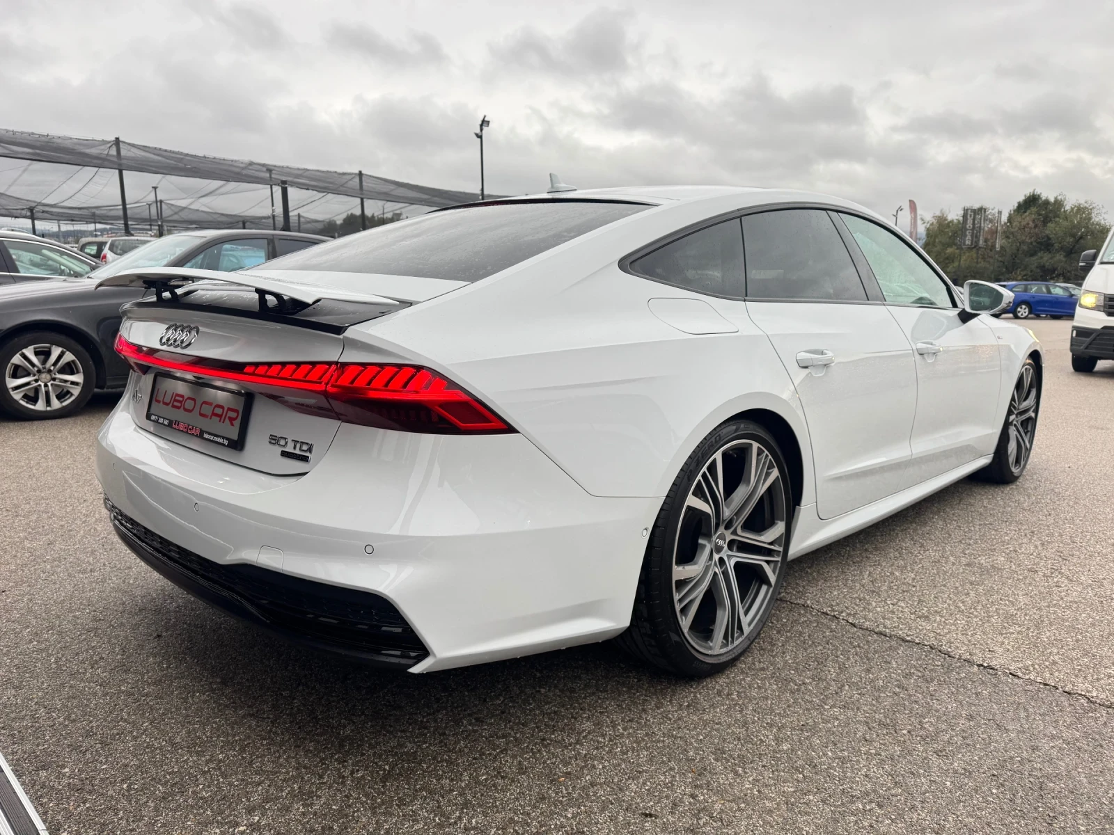 Audi A7 50TDI-S LINE-MATRIX-ПАНОРАМА-ПОДГРЕВ-120хил.км - изображение 4