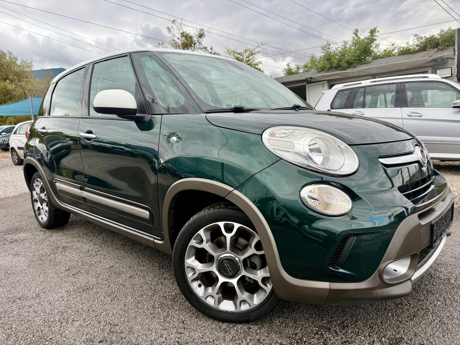 Fiat 500L 1.3 Multijet АВТОМАТ/НАВИ/ПАНОРАМА - изображение 3