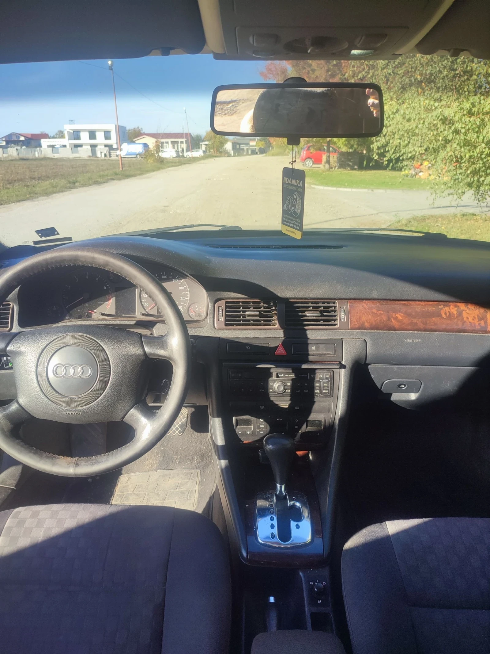 Audi A6 1.8Т НА ЧАСТИ ИЛИ ЦЯЛА  | Mobile.bg — изображение 8