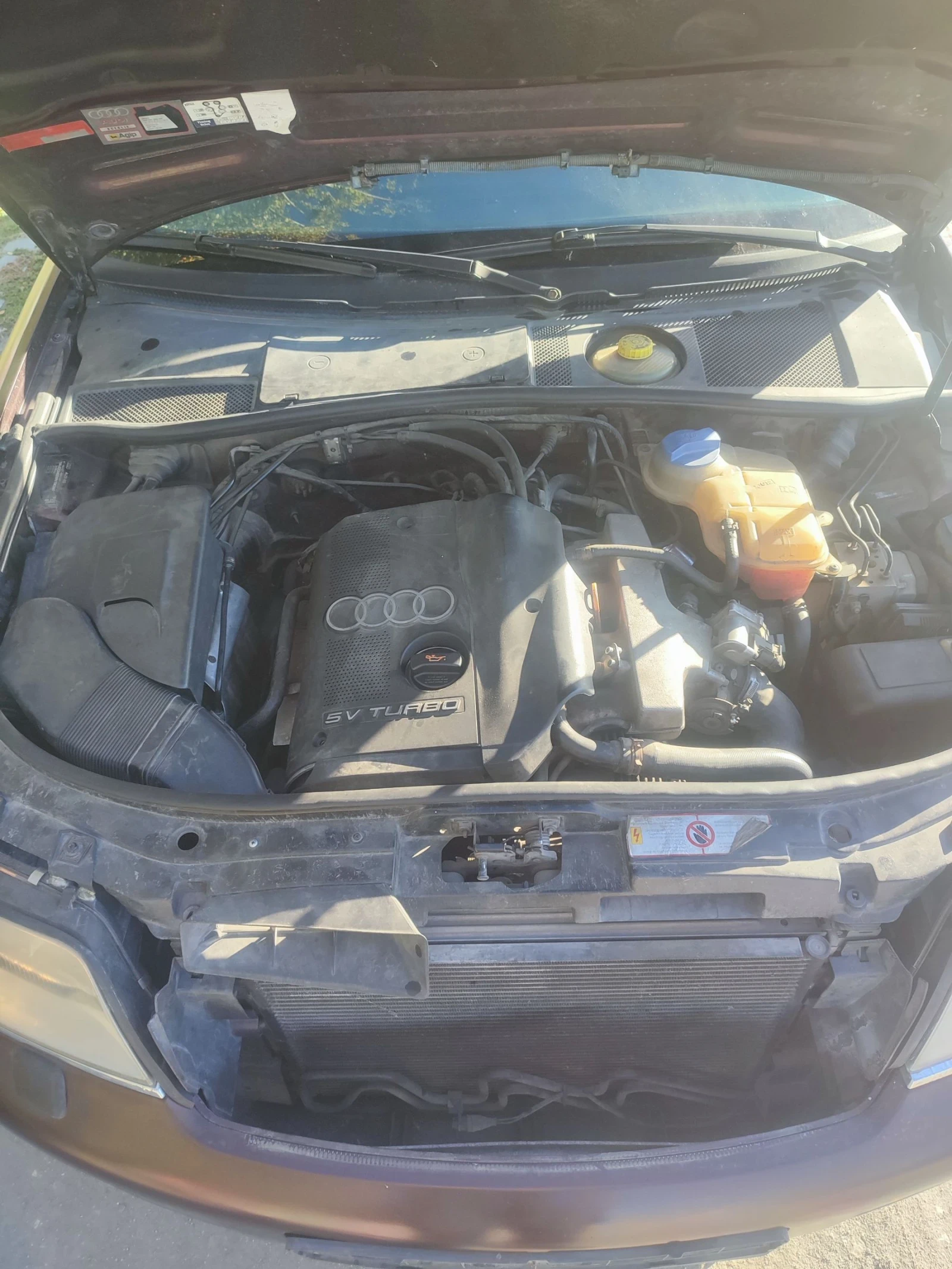 Audi A6 1.8Т НА ЧАСТИ ИЛИ ЦЯЛА  | Mobile.bg — изображение 9