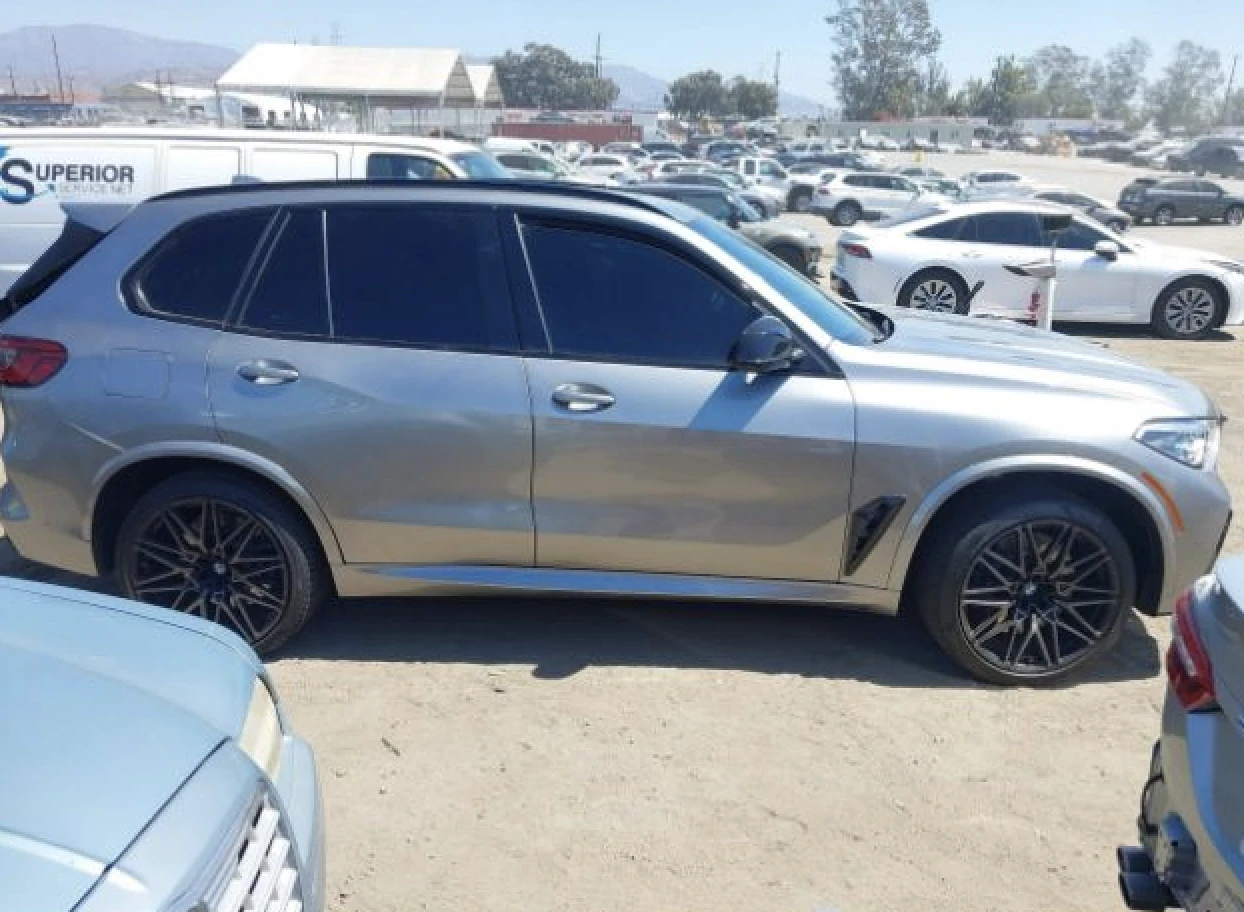 BMW X5M Competition, Distronic, head up, Bowers & Wilkins  - изображение 6