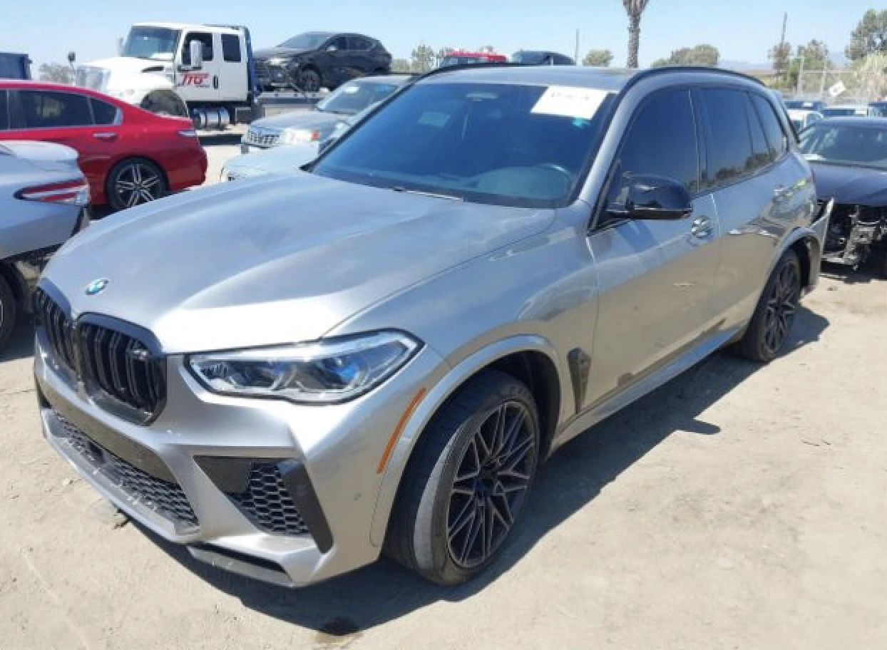 BMW X5M Competition, Distronic, head up, Bowers & Wilkins  - изображение 2