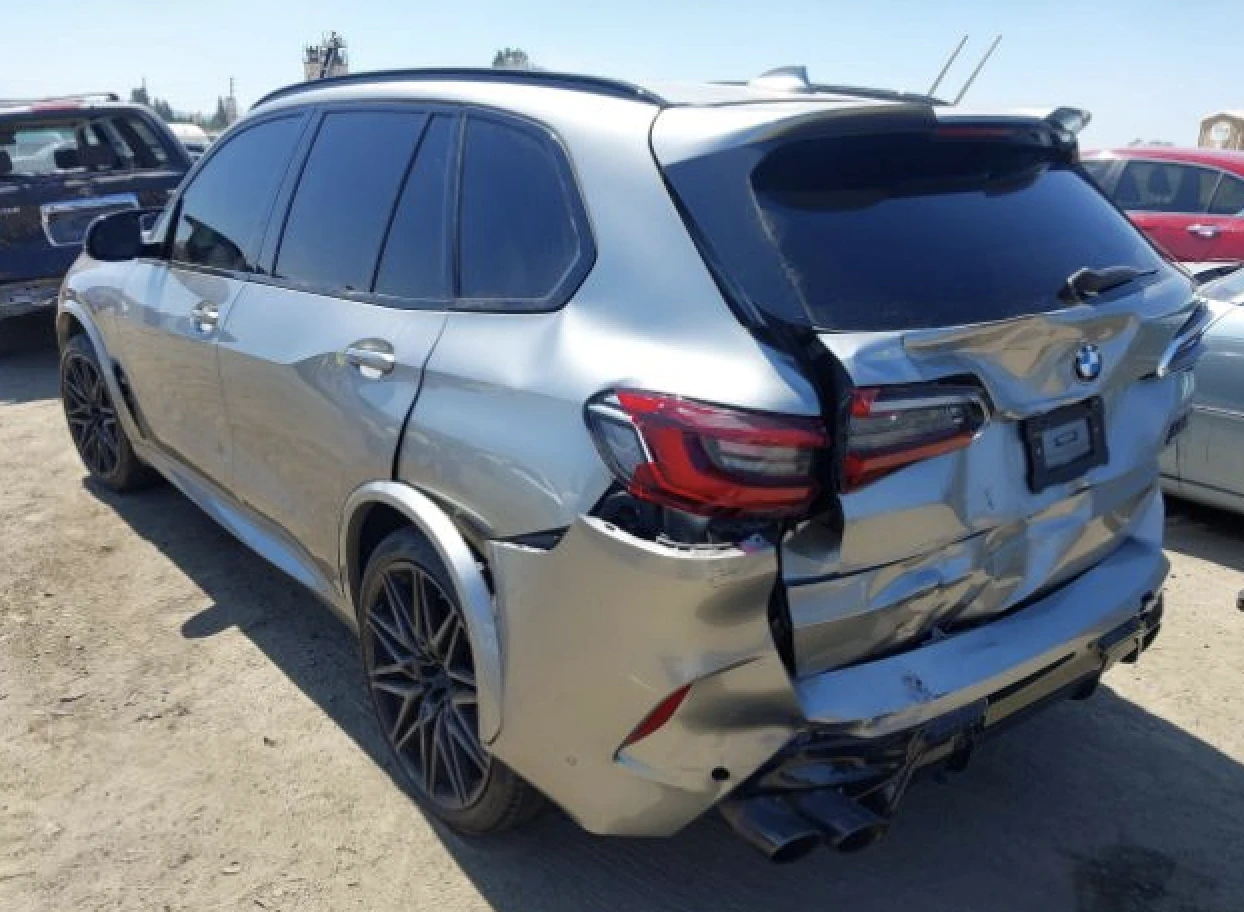 BMW X5M Competition, Distronic, head up, Bowers & Wilkins  - изображение 3