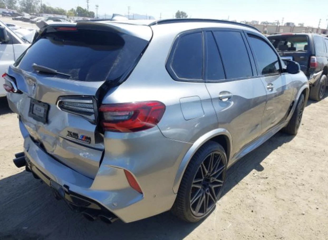 BMW X5M Competition, Distronic, head up, Bowers & Wilkins  - изображение 4