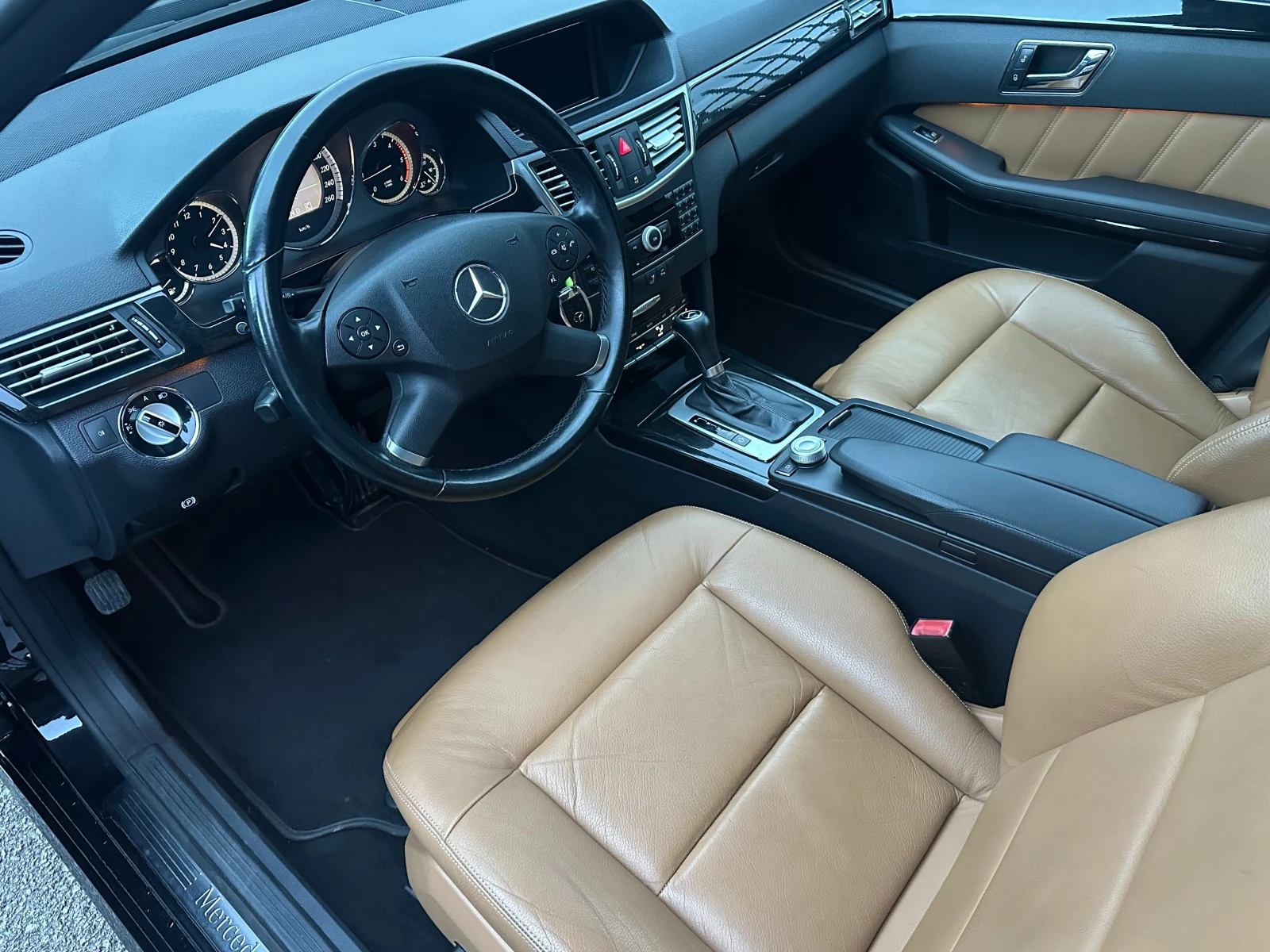 Mercedes-Benz E 250 CDI-204к.с-AVANGARD-NAVI-LED-AUTOMAT-PDC-KOЖА-EUR5 - изображение 8