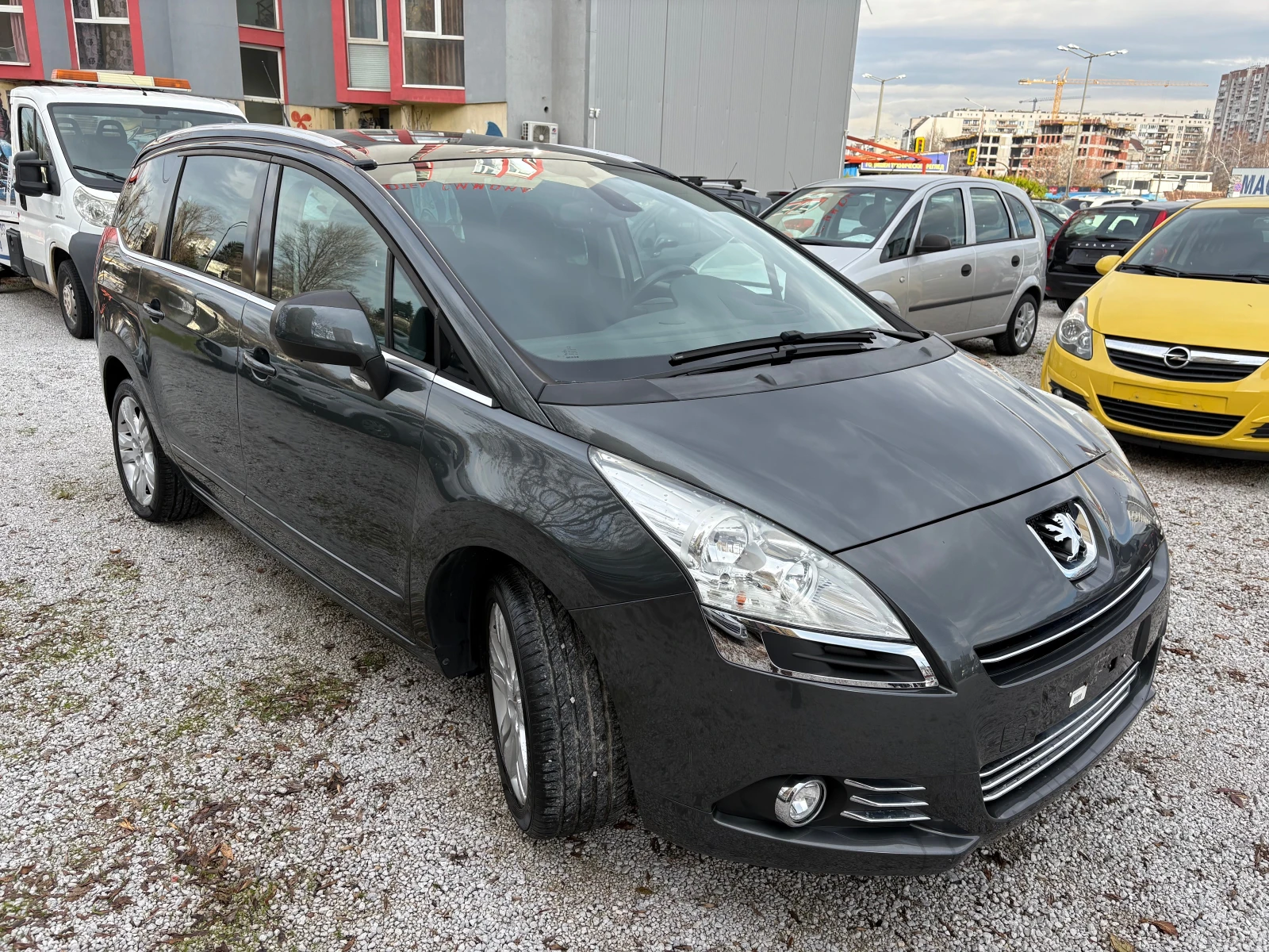 Peugeot 5008 1.6i/140. | Mobile.bg   3