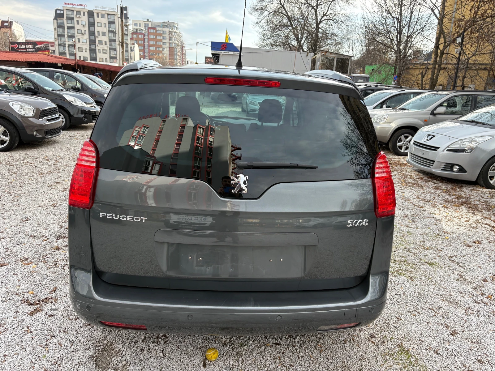 Peugeot 5008 1.6i/140. | Mobile.bg   7