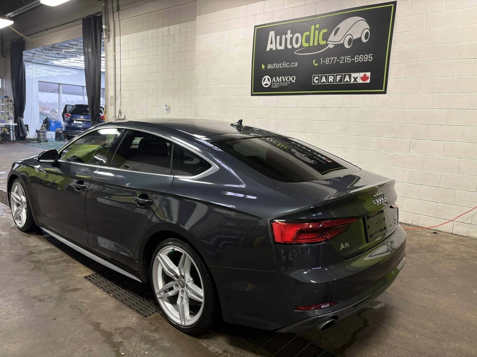 Audi A5 SPORTBACK QUATTRO PROGRESSIV S-LINE CAM PANO | Mobile.bg � ����������� 9