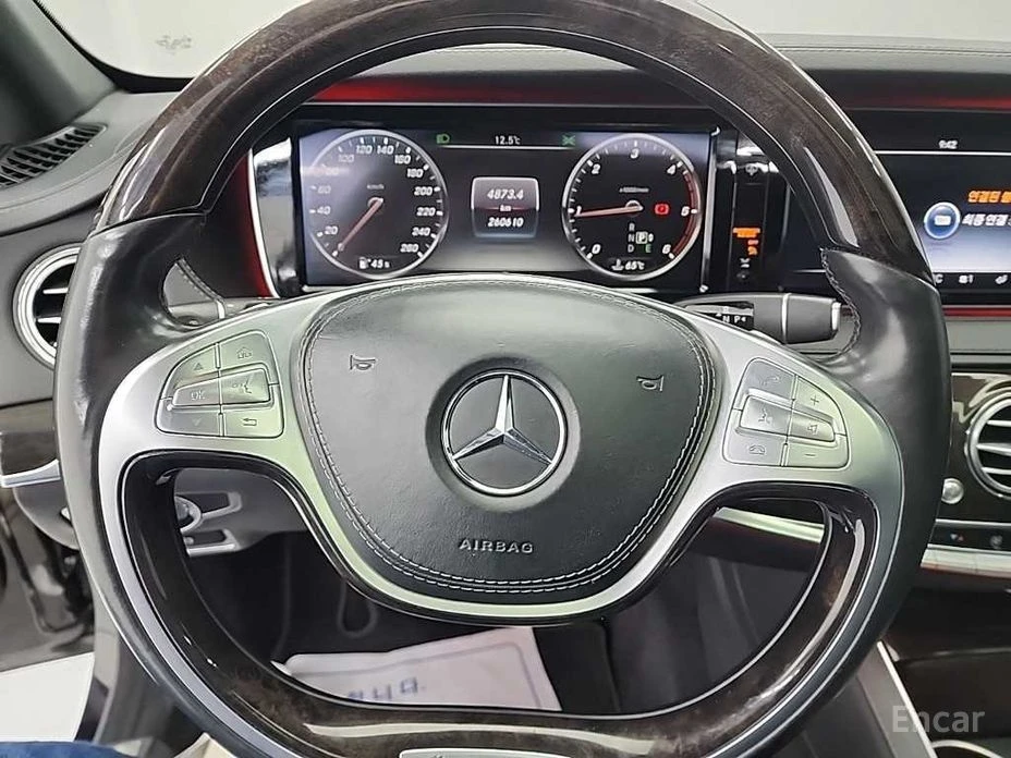 Mercedes-Benz S 350  - изображение 9