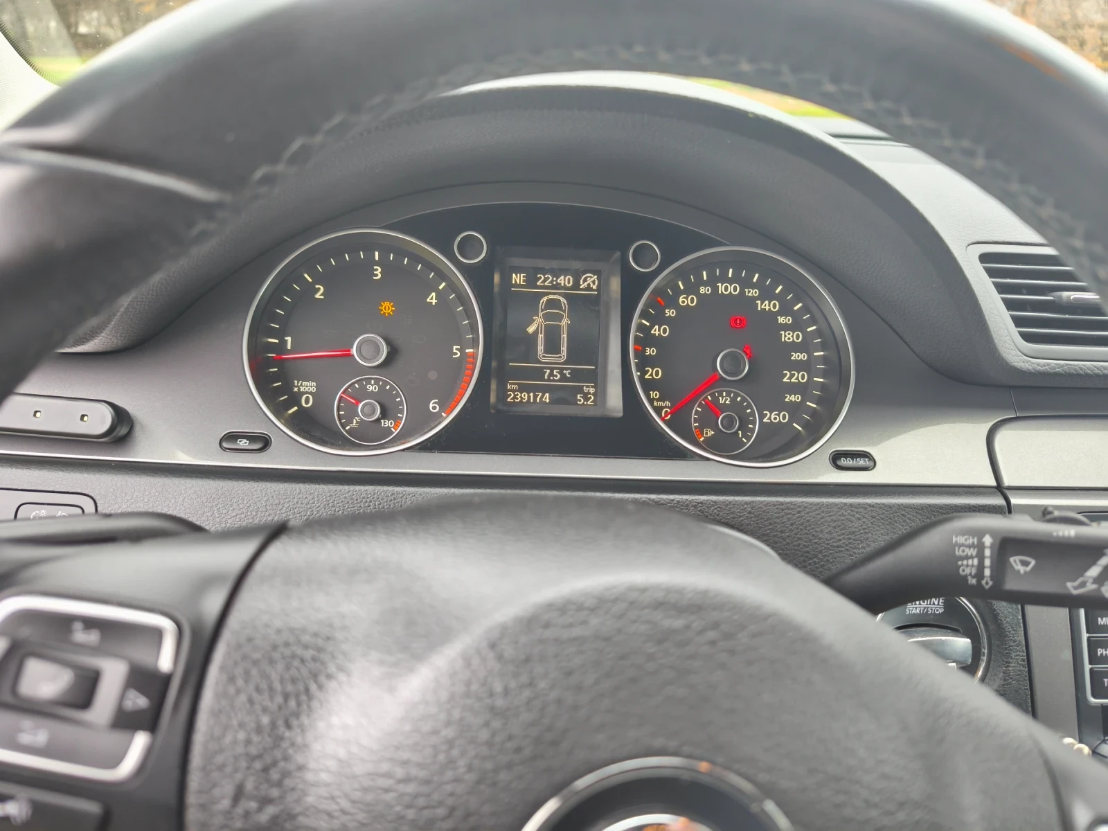 VW Passat 1.6Rline Bluemotion | Mobile.bg � ����������� 10