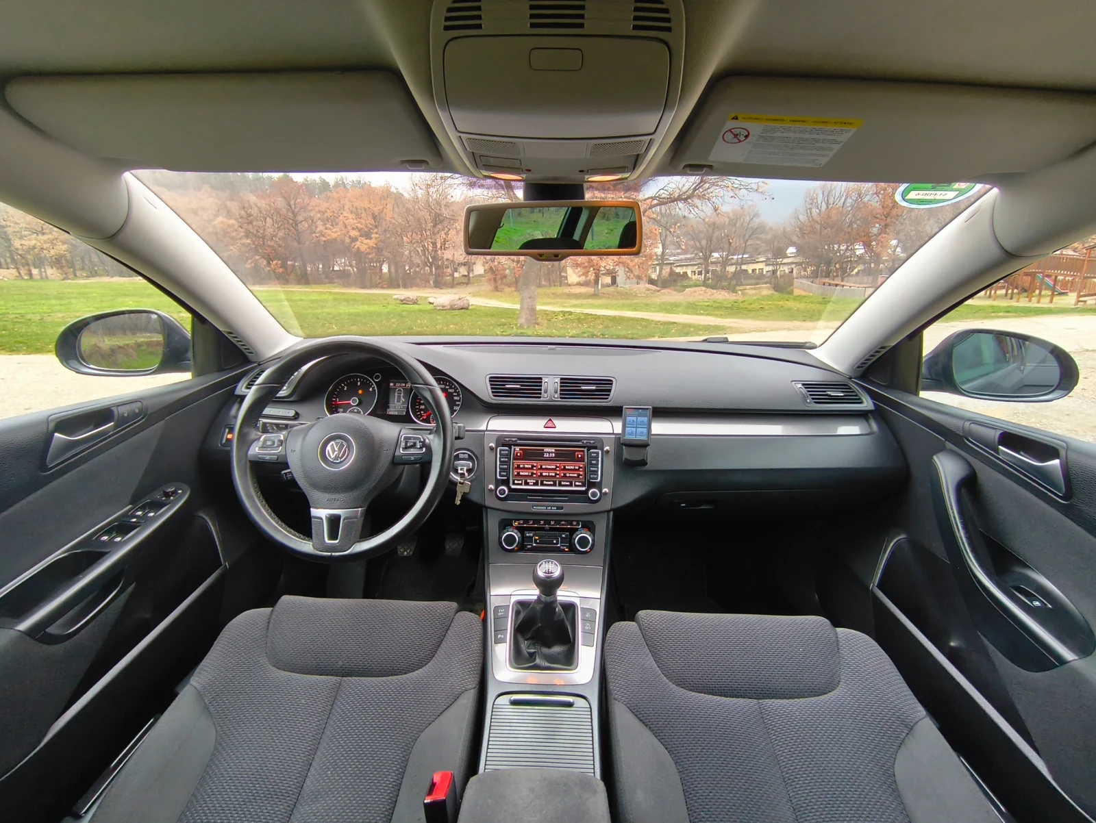 VW Passat 1.6Rline Bluemotion | Mobile.bg � ����������� 8