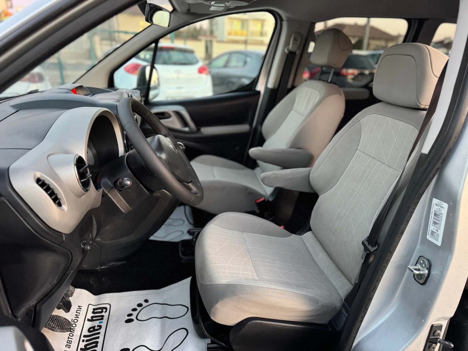 Peugeot Partner 1.6HDI TEPPE  | Mobile.bg � ����������� 11
