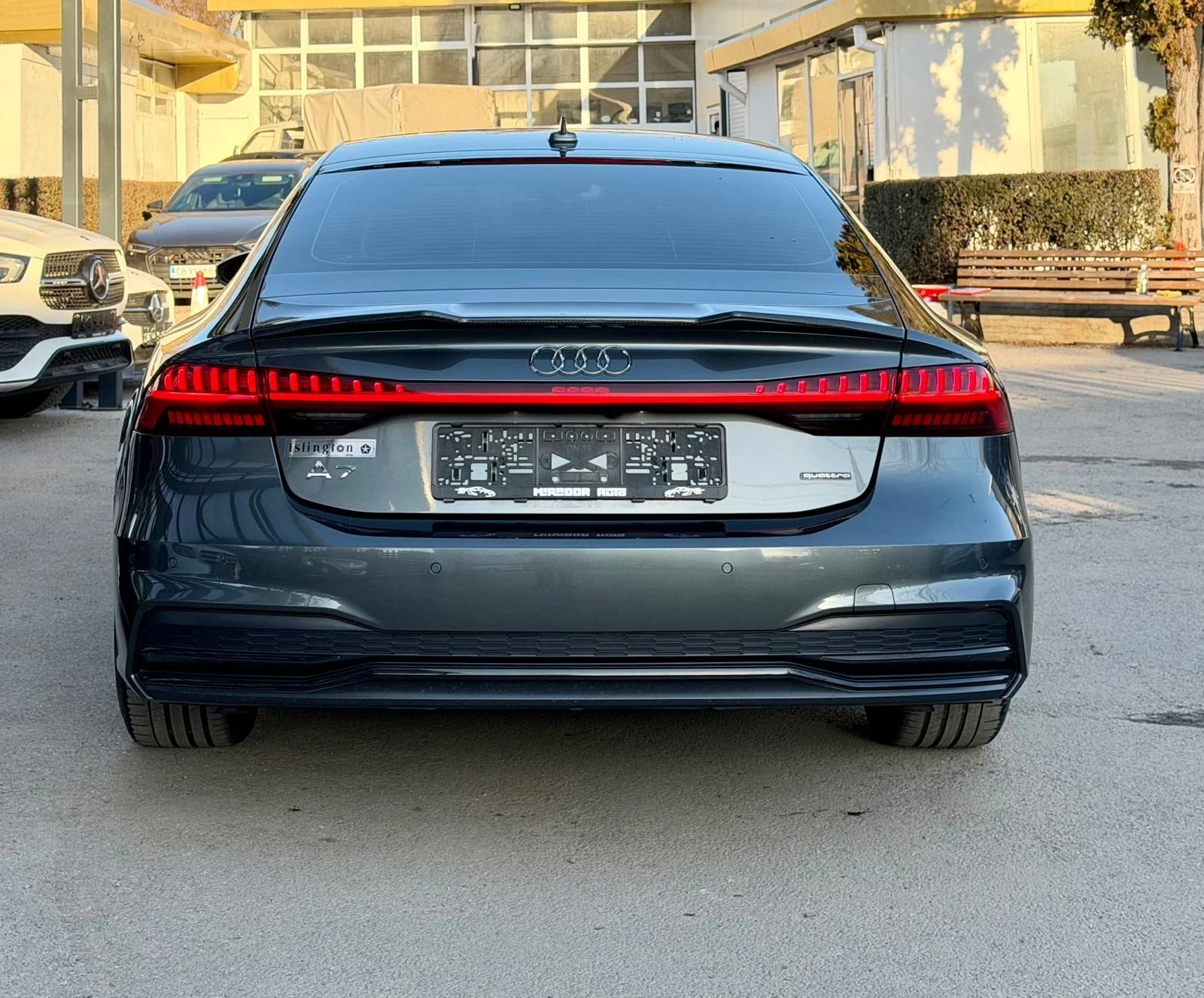 Audi A7 55TFSI Technik S-Line BlackOptics - изображение 7