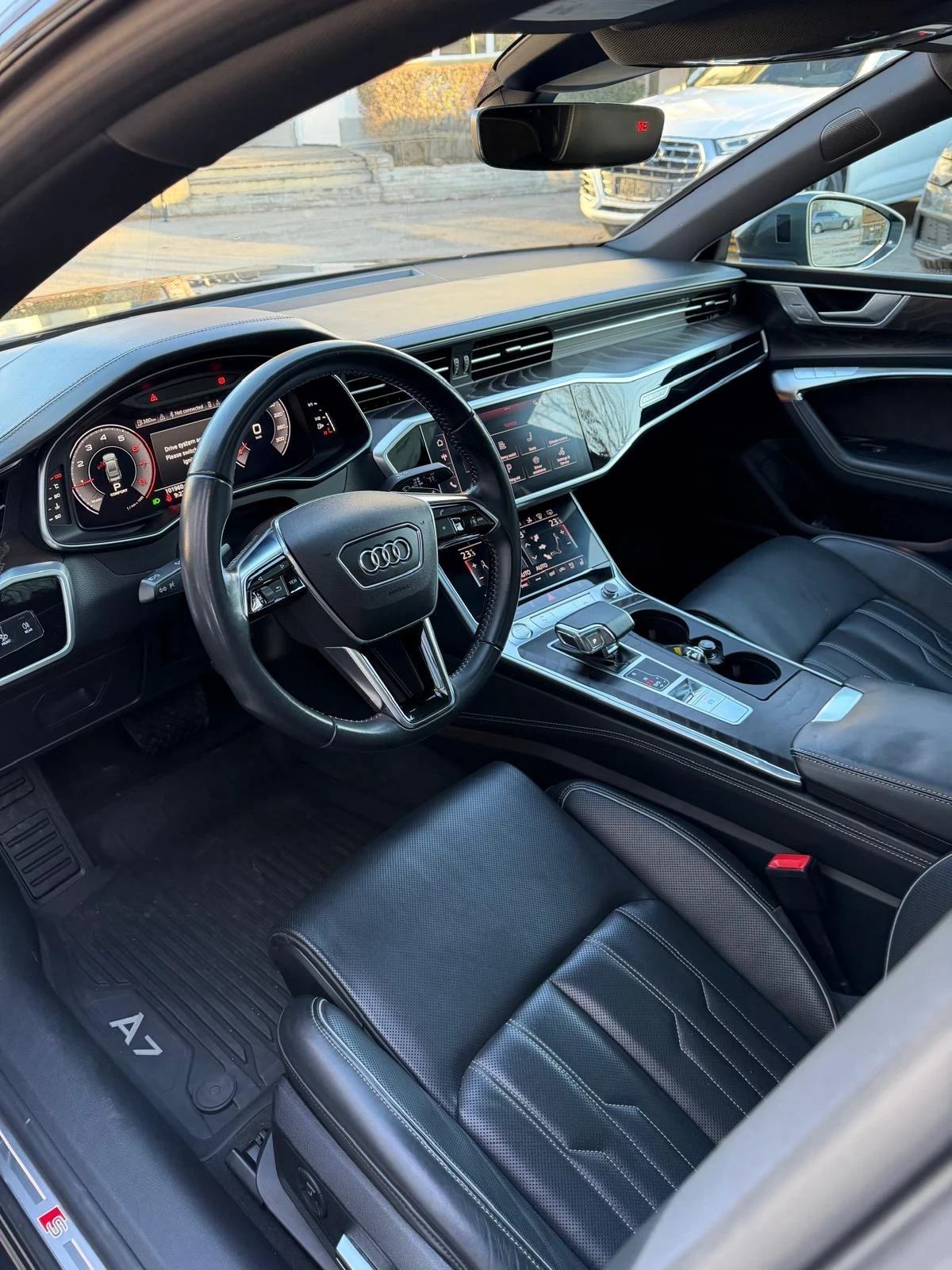 Audi A7 55TFSI Technik S-Line BlackOptics - изображение 8