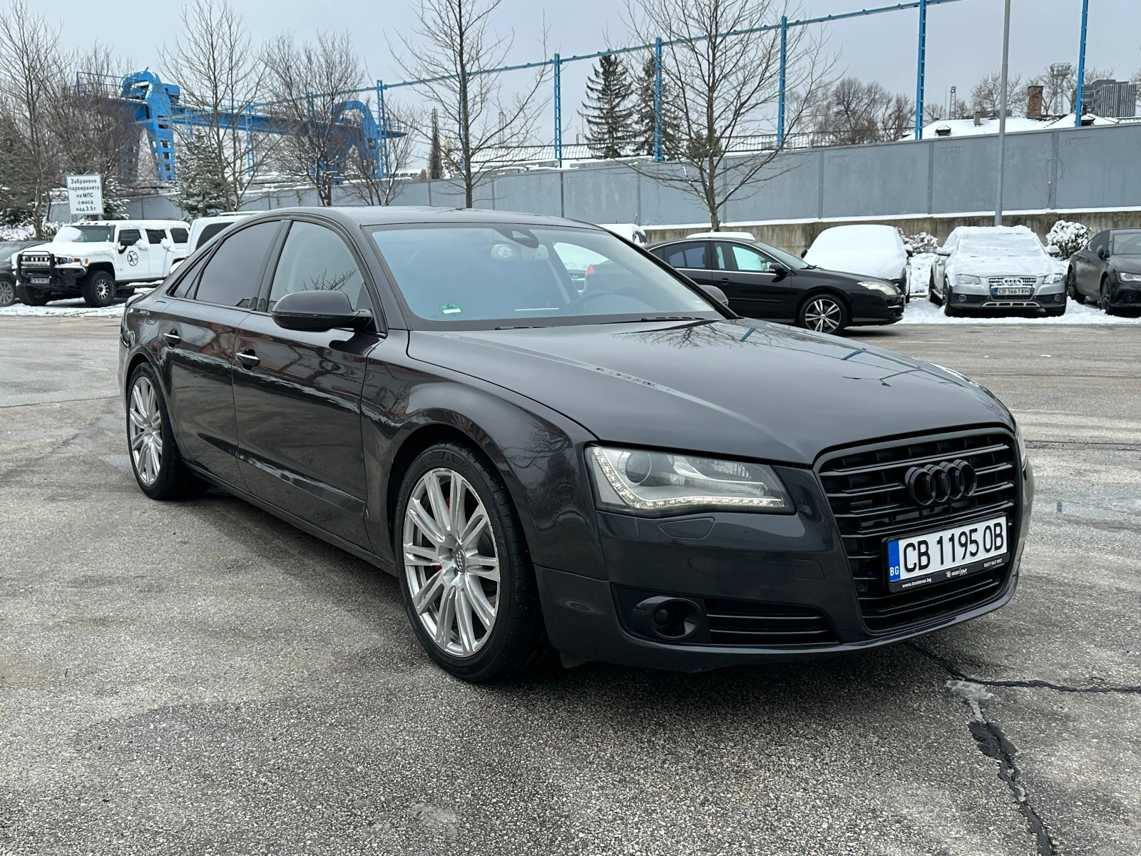 Audi A8  - изображение 6