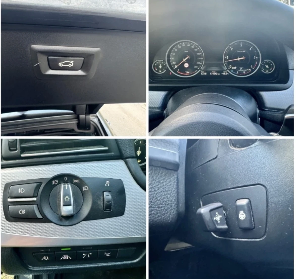 BMW 530 530XD/M-PACK/FACE, снимка 12 - Автомобили и джипове - 53761695