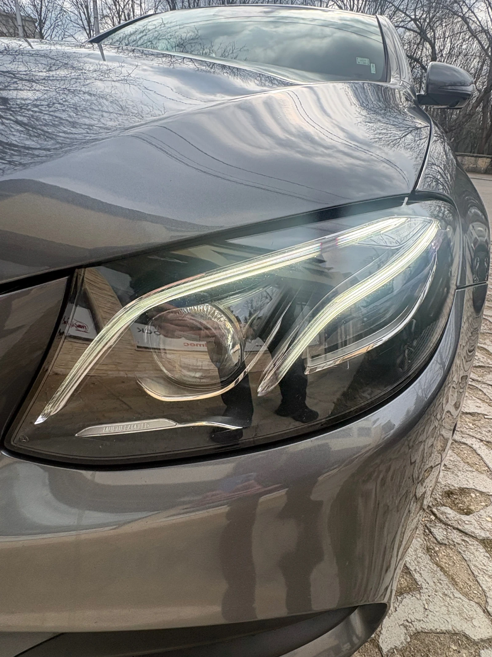 Mercedes-Benz E 350 Продавам Mercedes-Benz E 350d 4MATIC AMG пакет, , снимка 6 - Автомобили и джипове - 53972905