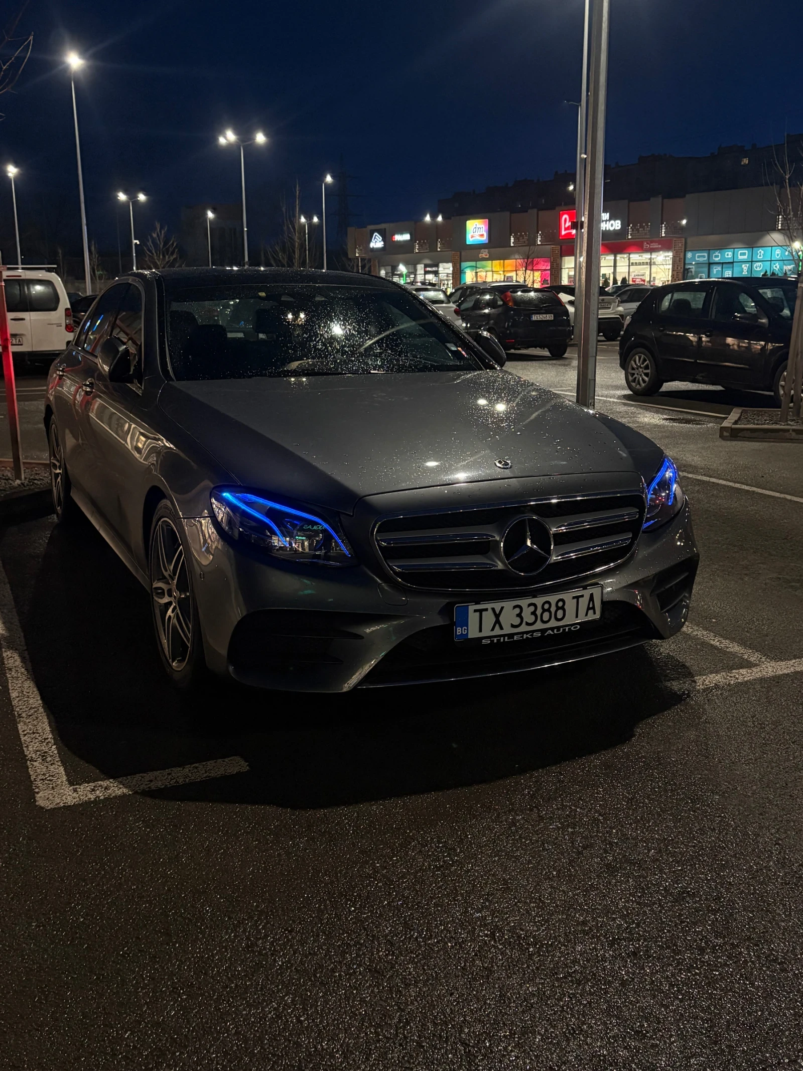 Mercedes-Benz E 350 Продавам Mercedes-Benz E 350d 4MATIC AMG пакет, 