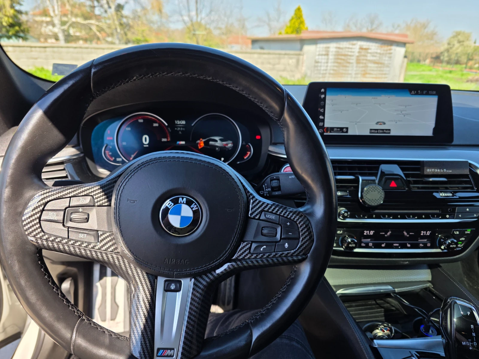 BMW 530 Bmw 530xi G30 300+ , снимка 4 - Автомобили и джипове - 54174845