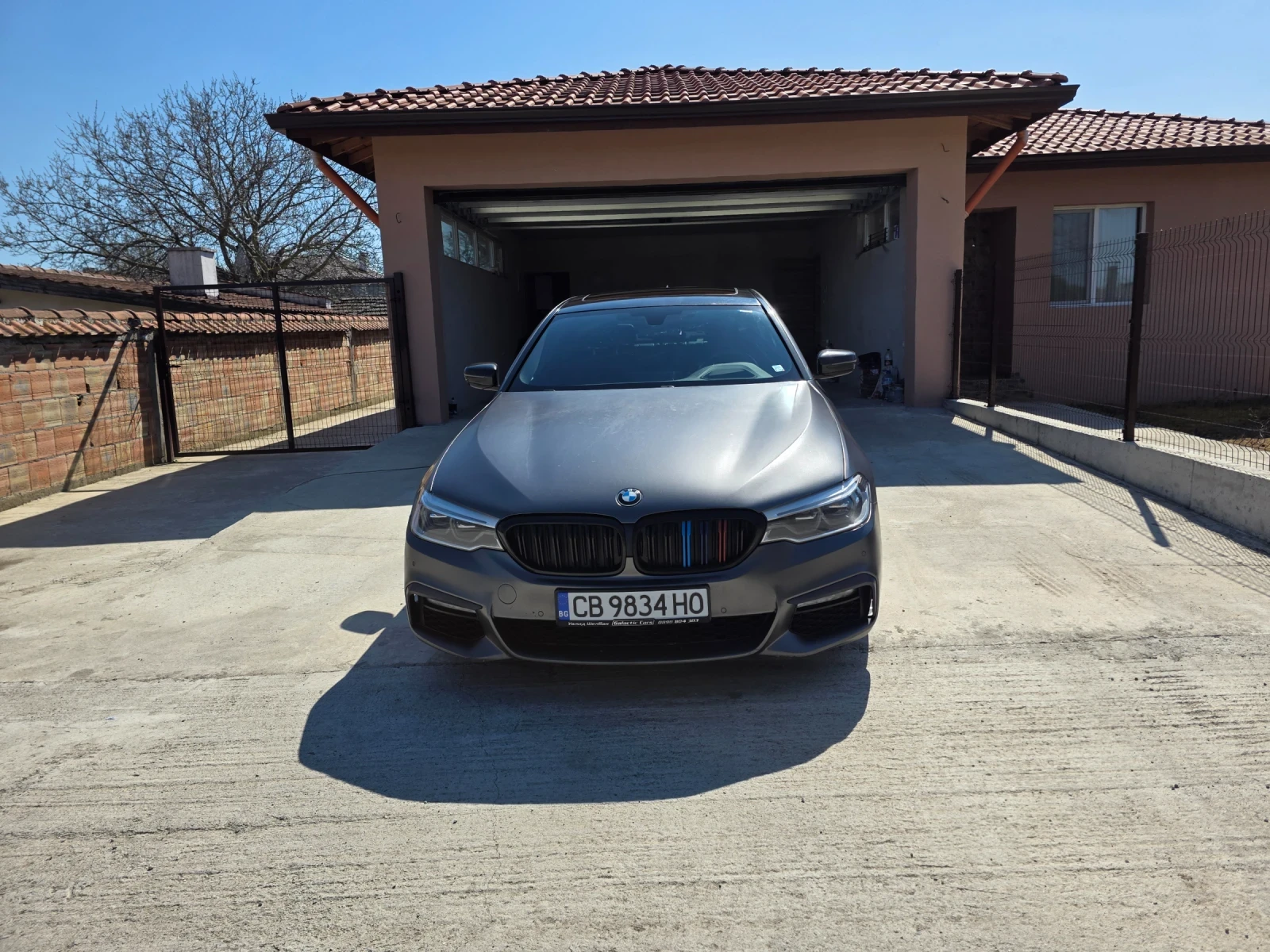 BMW 530 Bmw 530xi G30 300+ , снимка 13 - Автомобили и джипове - 54174845