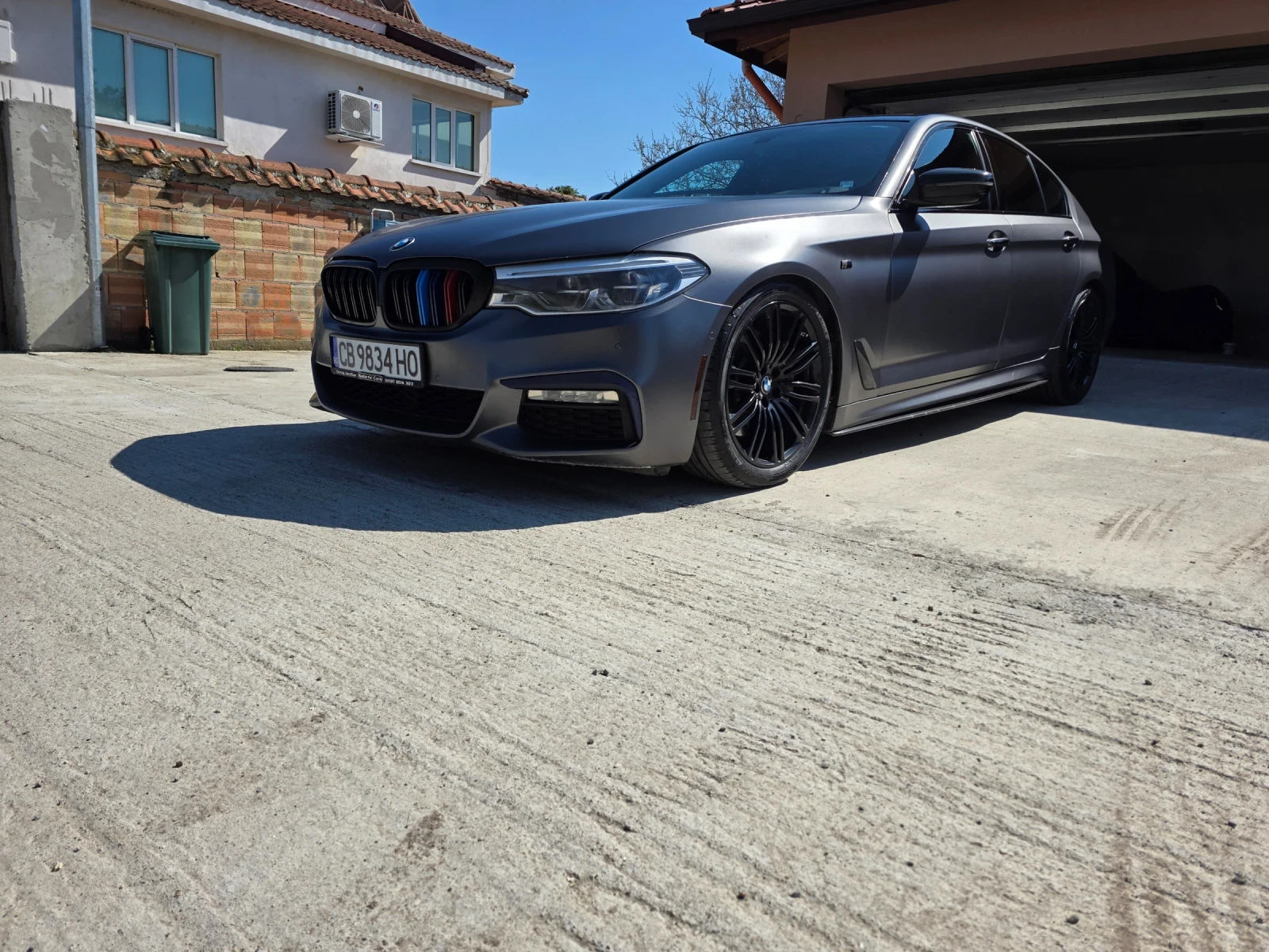 BMW 530 Bmw 530xi G30 300+ , снимка 12 - Автомобили и джипове - 54174845