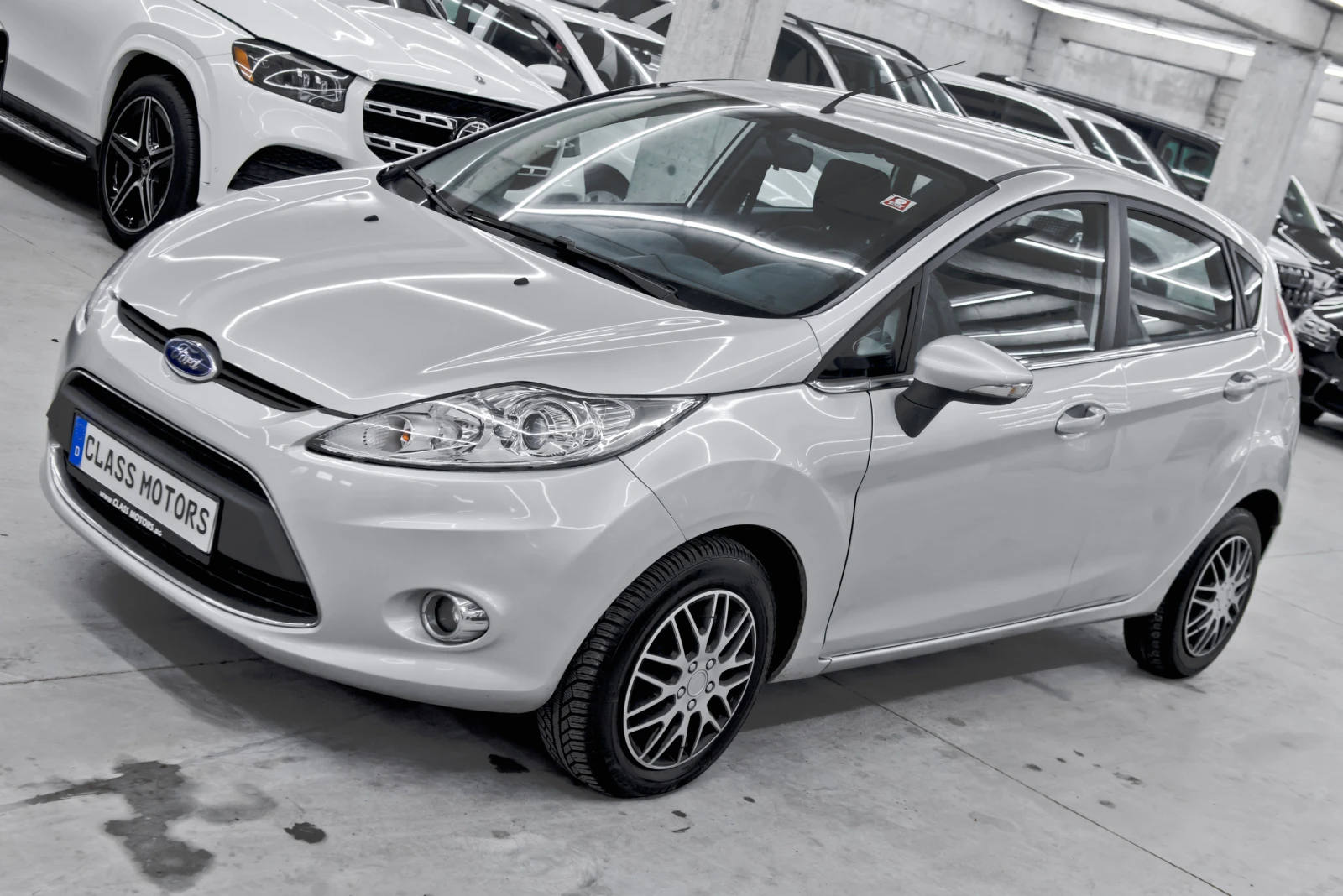 Ford Fiesta 1.6d* 95��* ��������* ������������ | Mobile.bg � ����������� 2