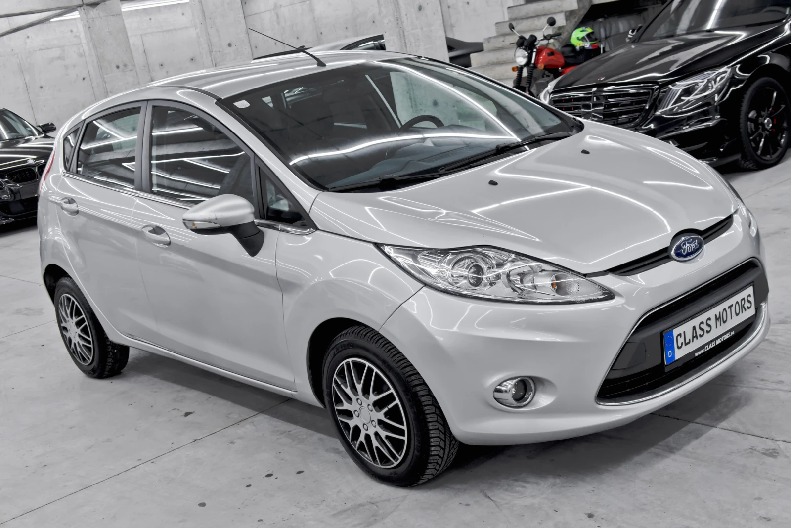 Ford Fiesta 1.6d* 95��* ��������* ������������ | Mobile.bg � ����������� 3