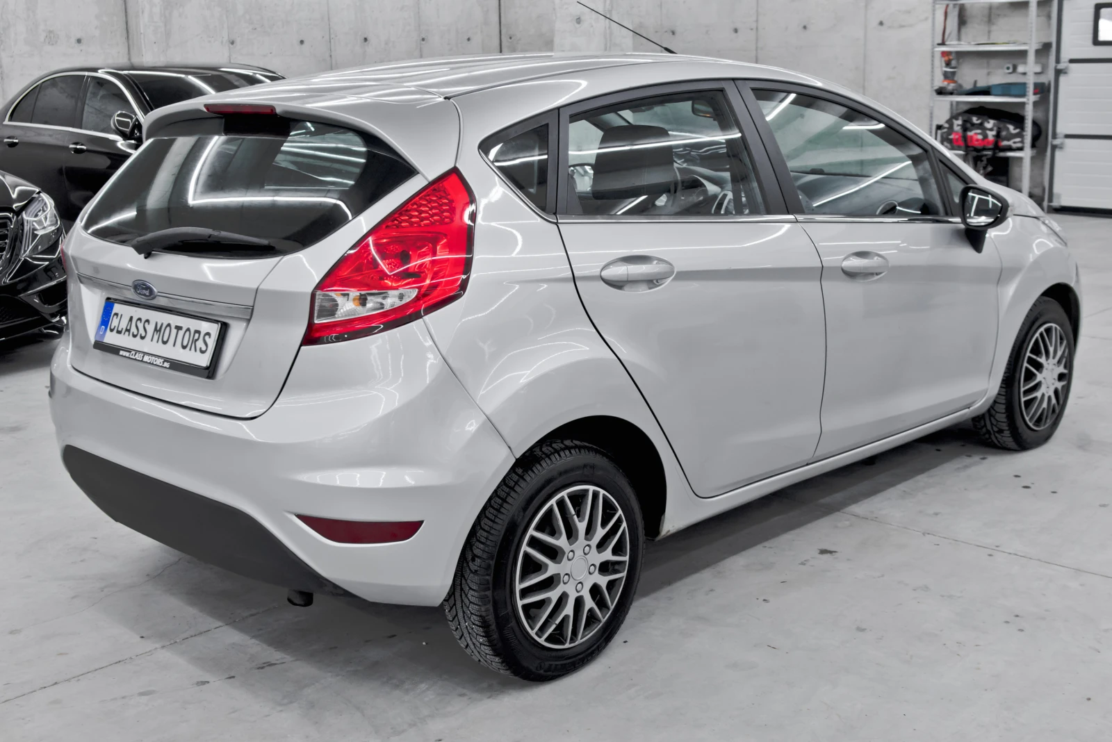 Ford Fiesta 1.6d* 95��* ��������* ������������ | Mobile.bg � ����������� 6
