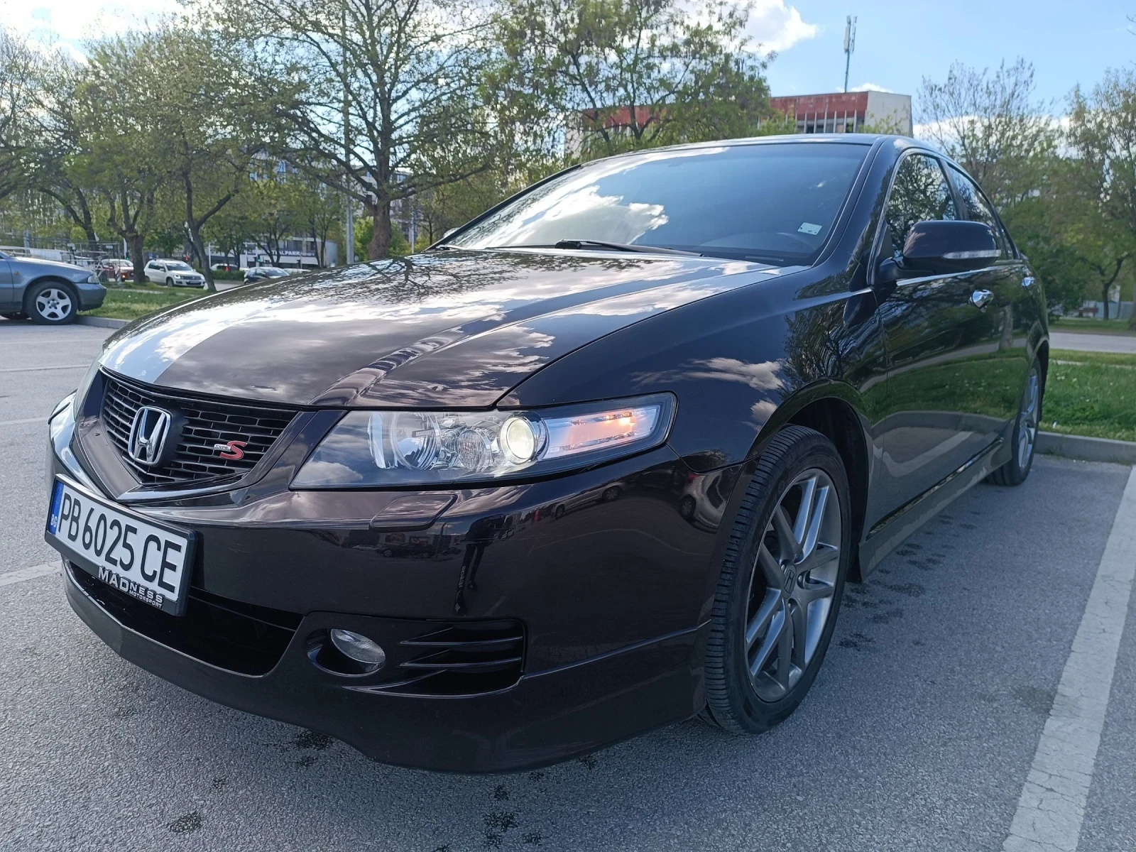 Honda Accord 2.4I-VTEC type S , снимка 5 - Автомобили и джипове - 54296275