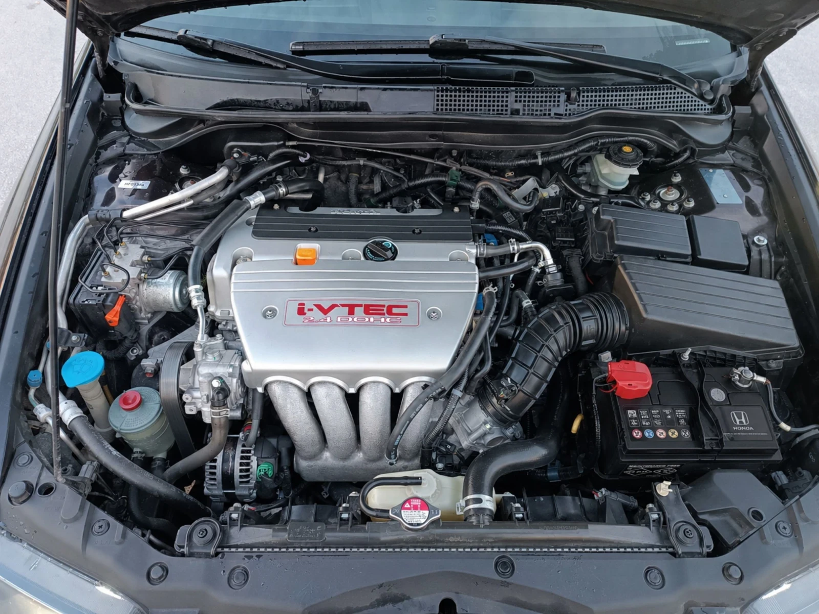 Honda Accord 2.4I-VTEC type S , снимка 12 - Автомобили и джипове - 54372968