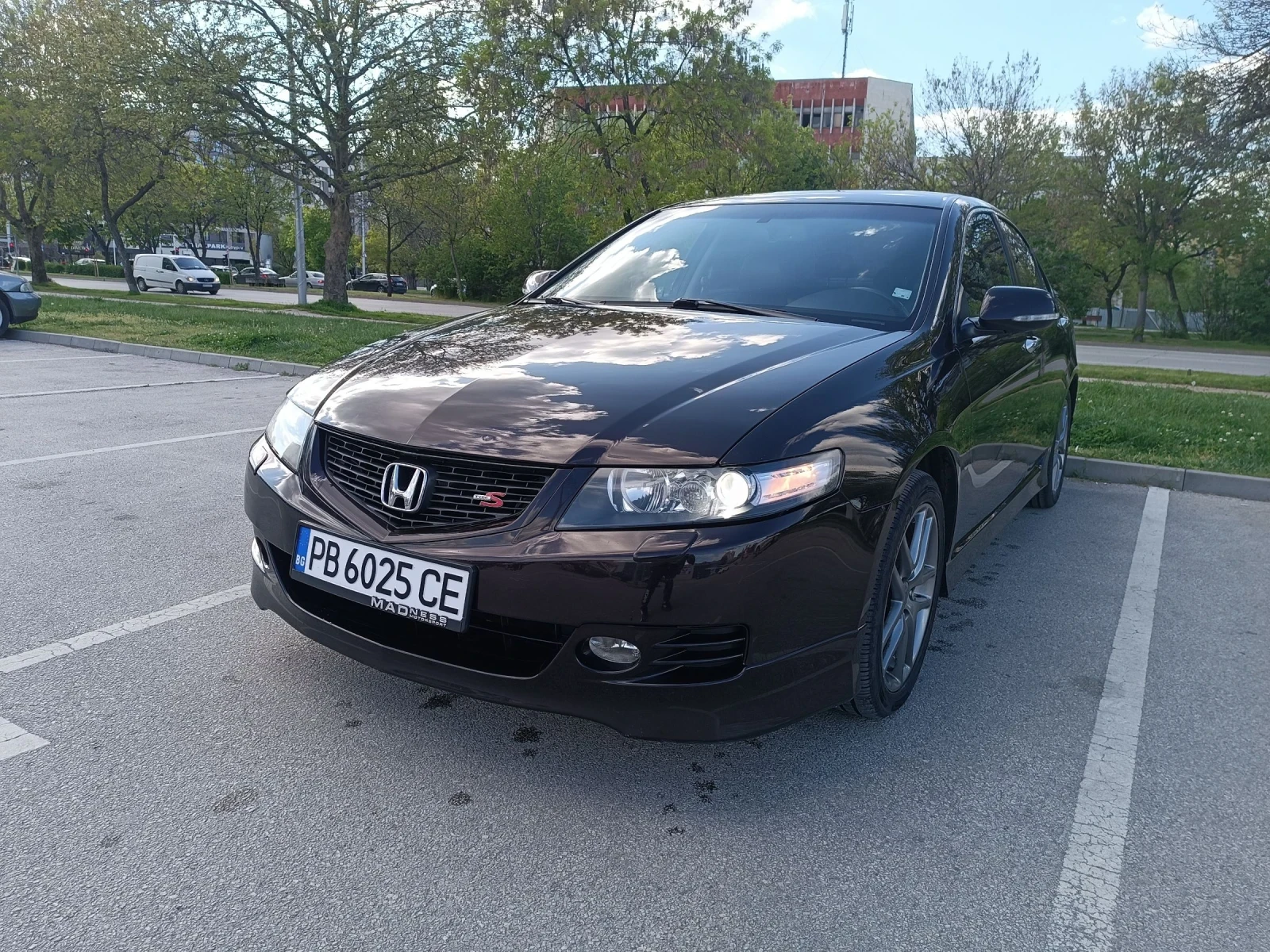 Honda Accord 2.4I-VTEC type S , снимка 7 - Автомобили и джипове - 54296275