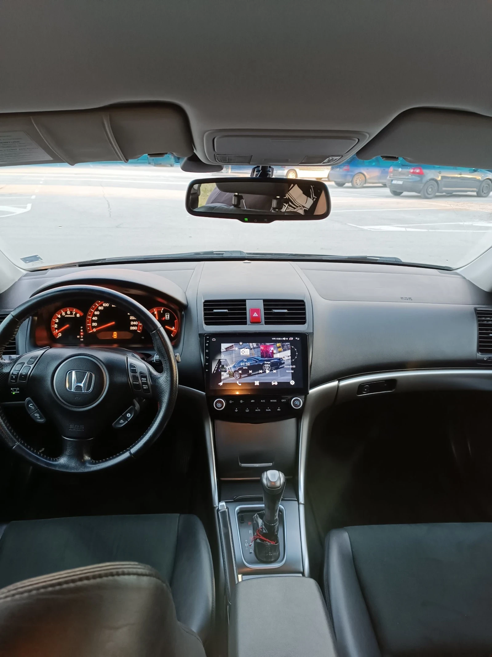 Honda Accord 2.4I-VTEC type S , снимка 17 - Автомобили и джипове - 54296275