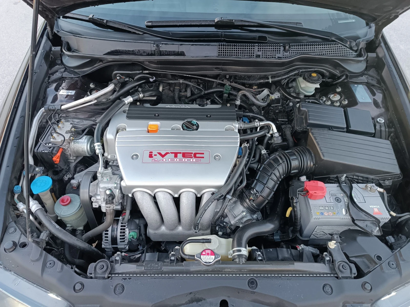 Honda Accord 2.4I-VTEC type S , снимка 11 - Автомобили и джипове - 54296275