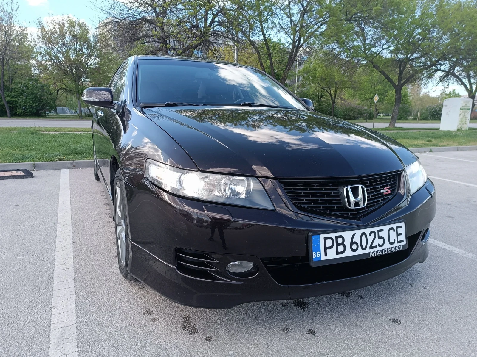 Honda Accord 2.4I-VTEC type S , снимка 8 - Автомобили и джипове - 54296275